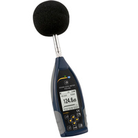 PCE Instruments Integrating Sound Level Meter PCE-430