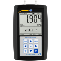 Medidor de presión diferencial PCE Instruments PCE-PDA 1L