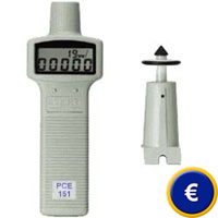 PCE Instruments Laser-Drehzahlmesser PCE-151