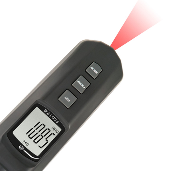 PCE Instruments Medidor de Velocidade PCE-T 238