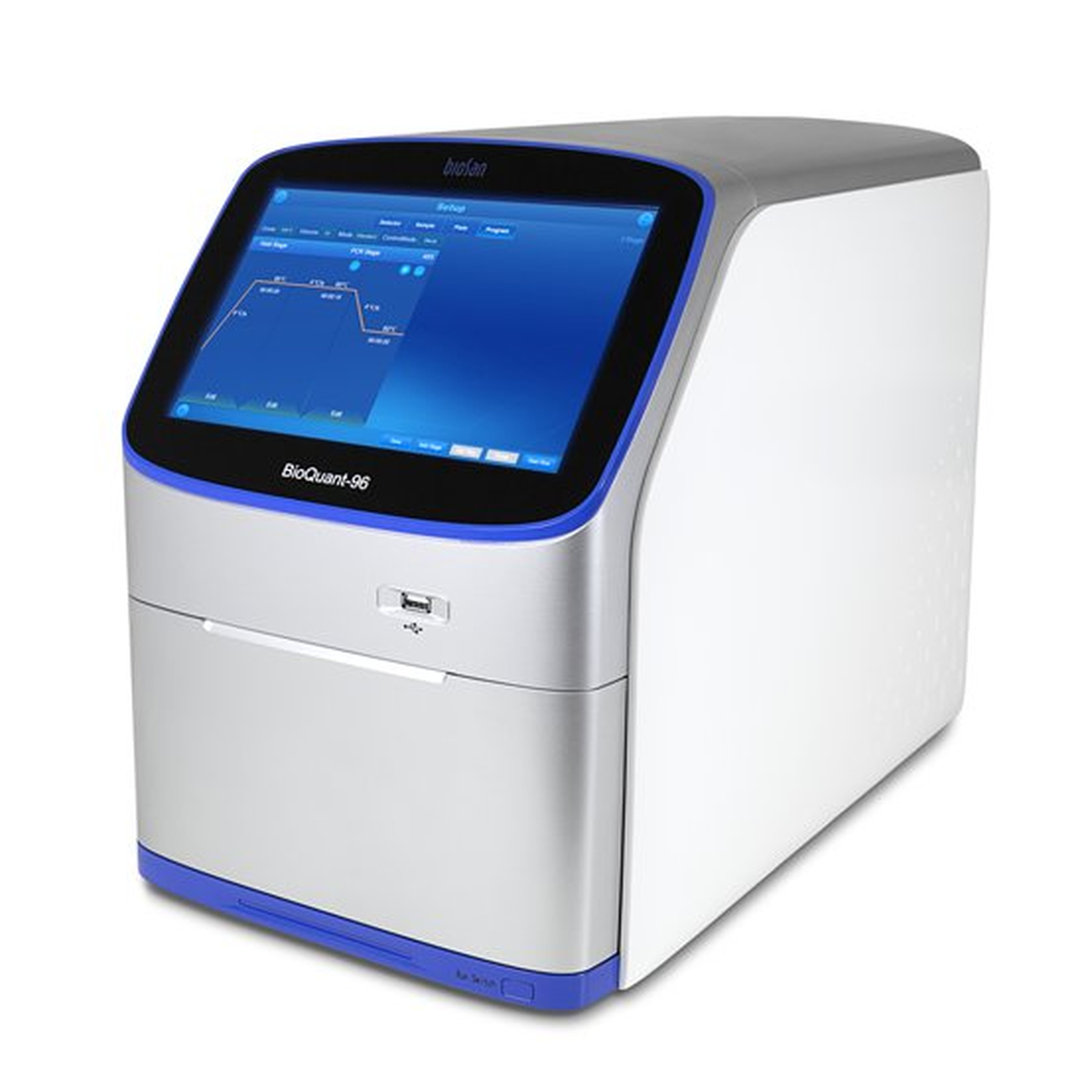 BioSan real-time PCR detection system BioQuant-96