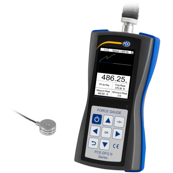 PCE Instruments Dynamom&egrave;tre PCE-DFG NF 0.5K