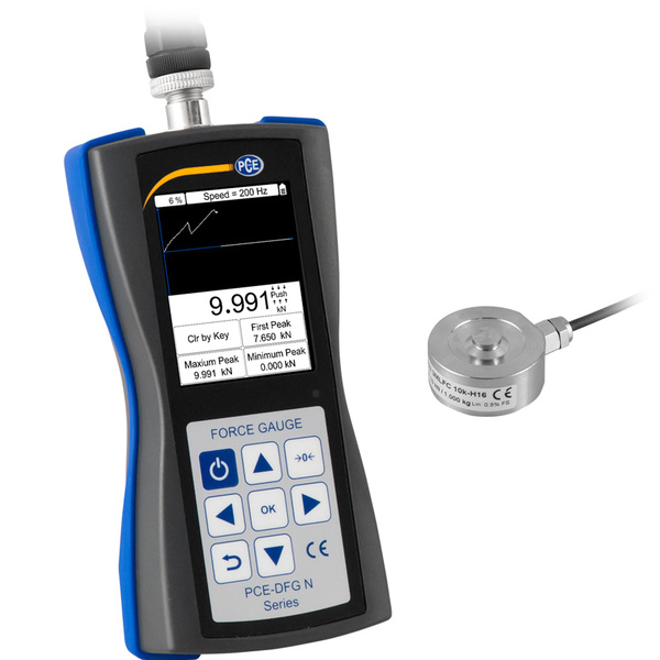 PCE Instruments Krachtmeter PCE-DFG NF 10K