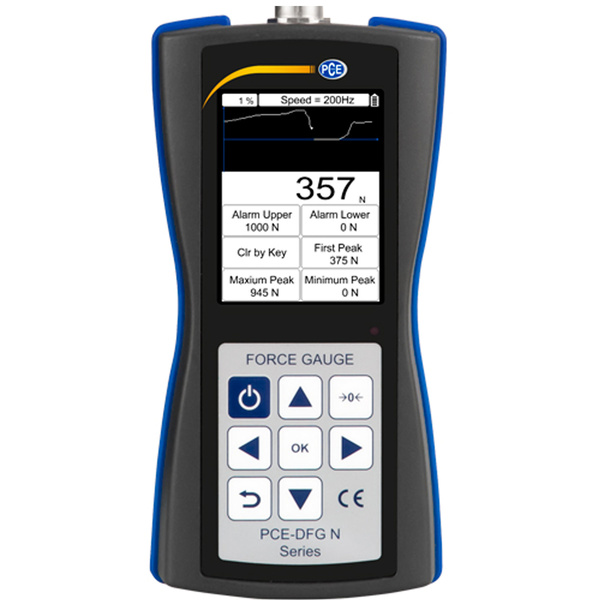 Trasduttore di forza PCE Instruments PCE-DFG NF 1K