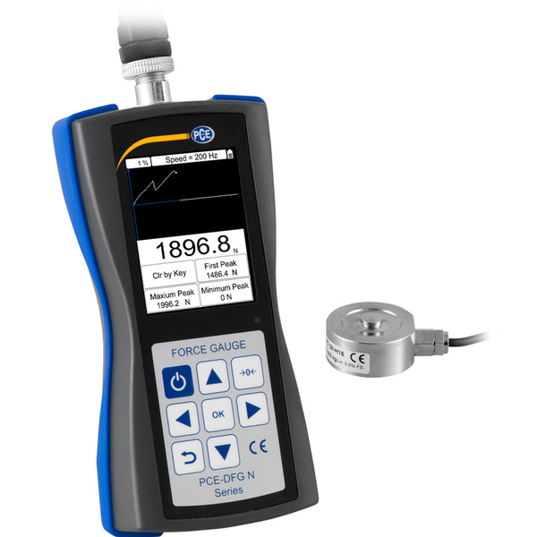 PCE Instruments Kraftmessger&auml;t PCE-DFG NF 2K