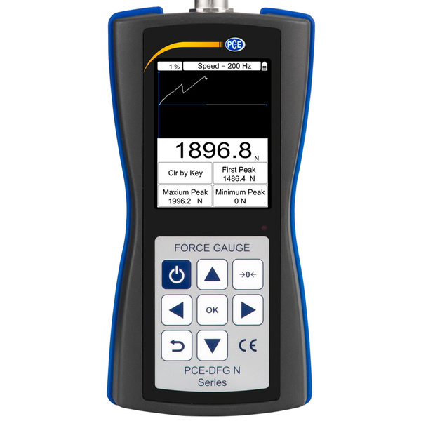PCE Instruments Kraftmessger&auml;t PCE-DFG NF 2K