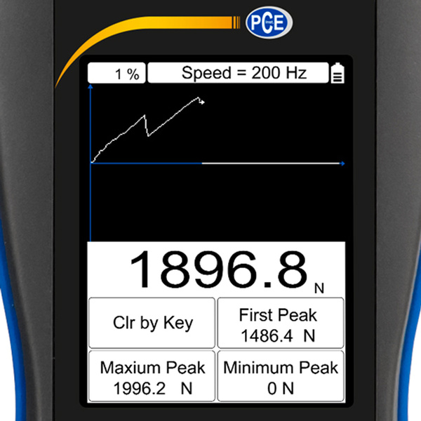 PCE Instruments Kraftmessger&auml;t PCE-DFG NF 2K