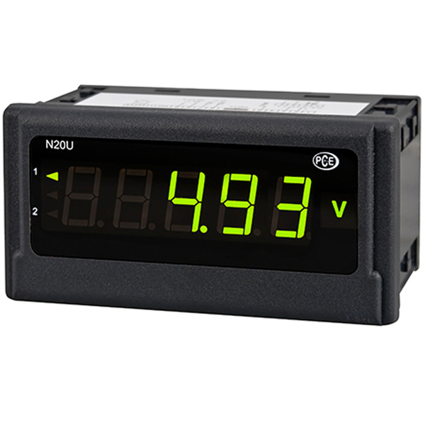 PCE Instruments Amp&egrave;remeter Display PCE-N20U-9234A08