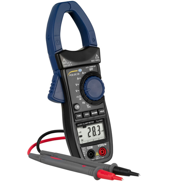 PCE Instruments AC/DC Digitalmultimeter PCE-DC 20