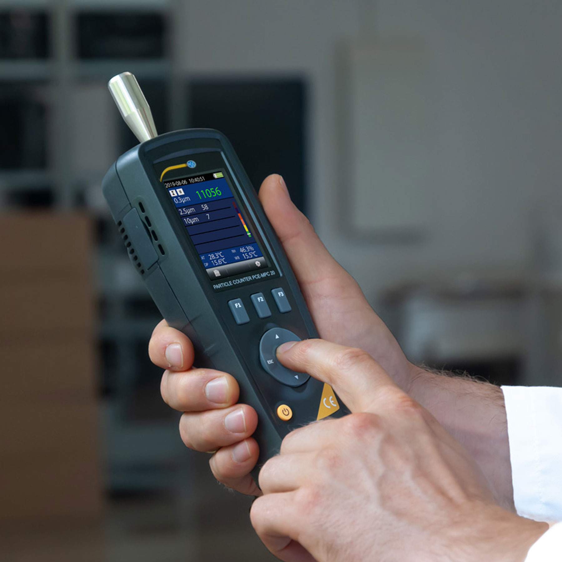 PCE Instruments Particle Counter PCE-MPC 20