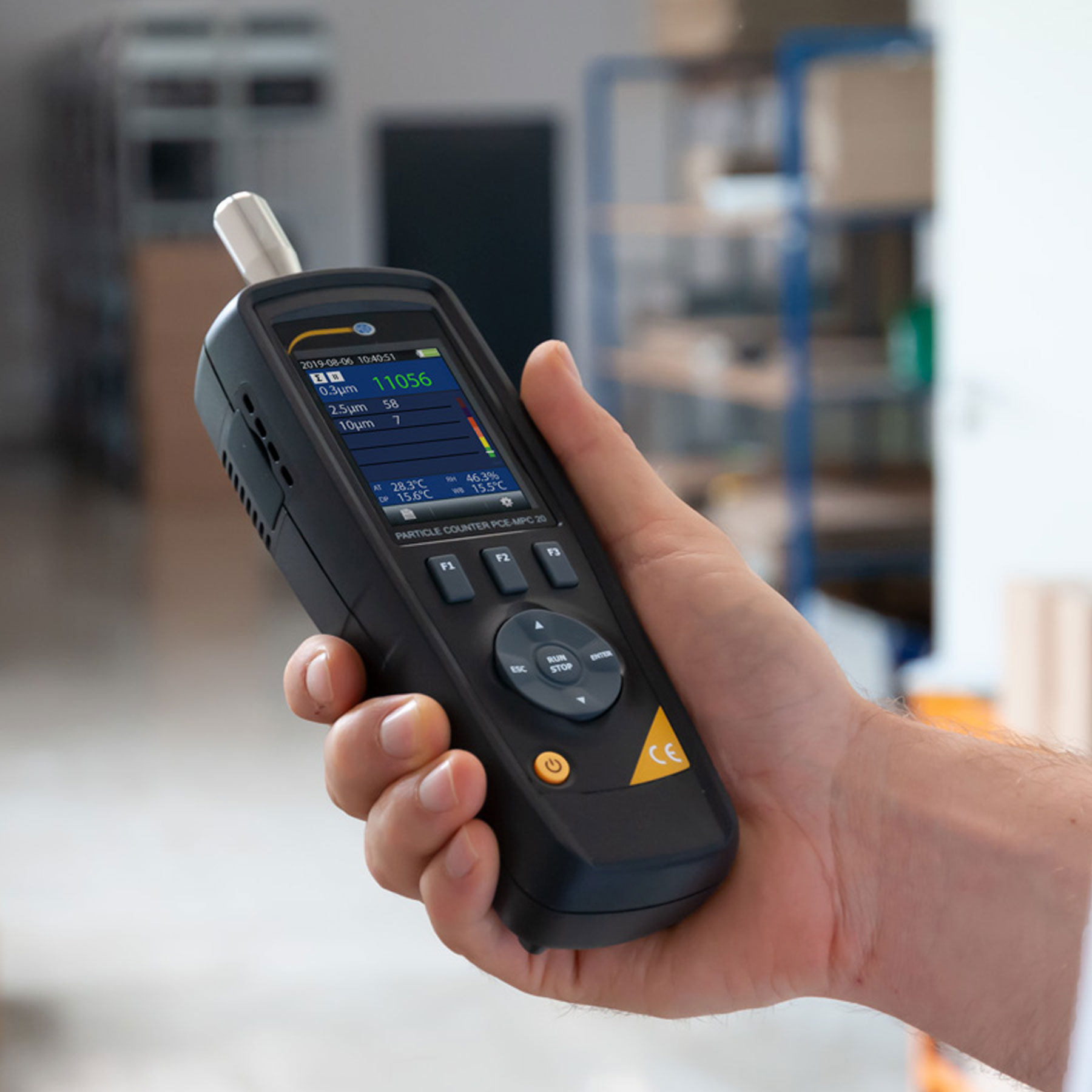 PCE Instruments Particle Counter PCE-MPC 20