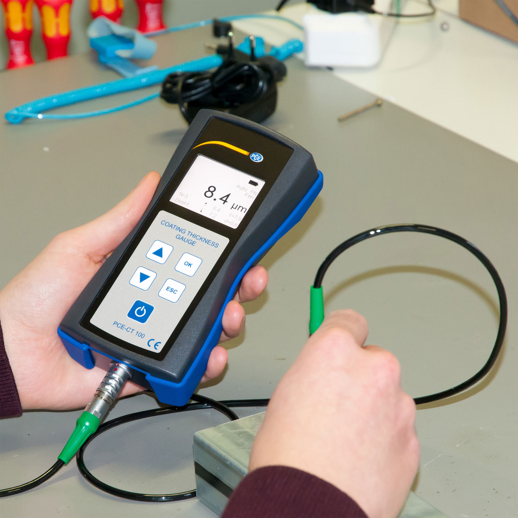 Pce Instruments PCE Instruments Thickness Gauge PCE-CT 100