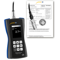 PCE Instruments Vibration Meter PCE-VT 3700