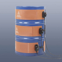 ISOHEAT  KM-HMDT Silicone Insulated Drum Heating Mat