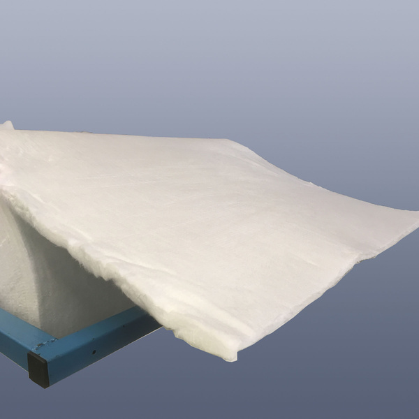 ISOHEAT  KM-GM/-QM Matelas isolant verre/quartz, au m&egrave;tre