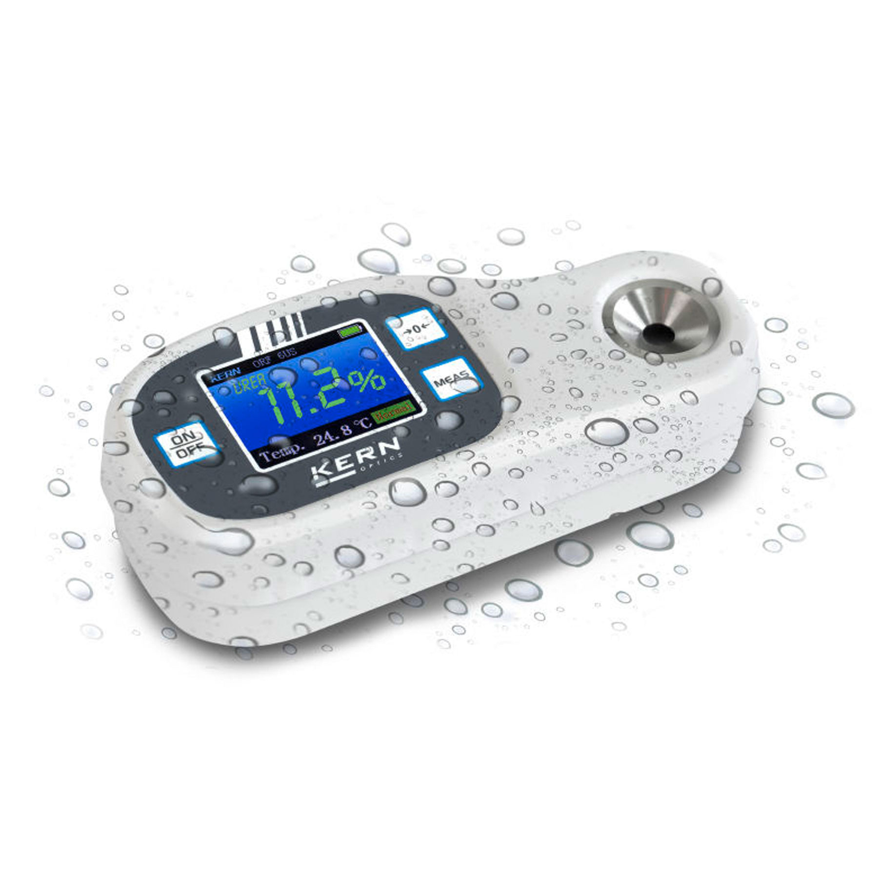 KERN Refratômetro Digital ORF 2WM (Vinho), 277,50€