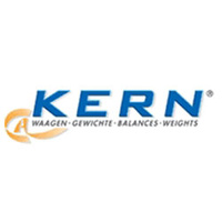 KERN calibration certificate for refractometer