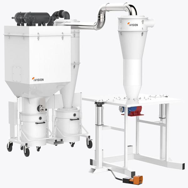Aspirador industrial iVISION SAND CUSTOM