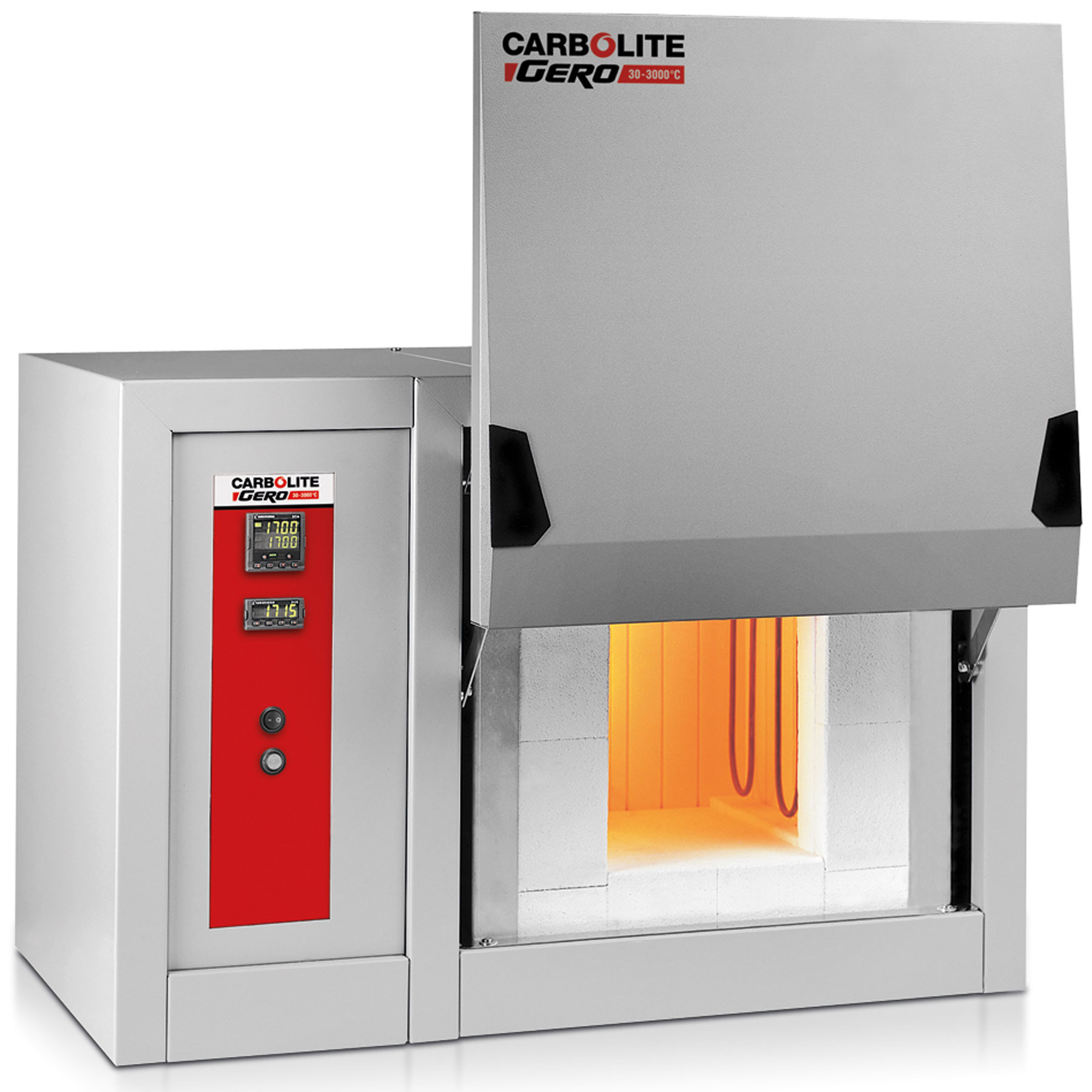 Forno de Câmara de Alta Temperatura de Laboratório Carbolite HTF 17/10