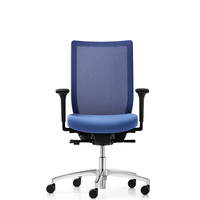 Dauphin Stilo mesh/style swivel chair (mesh backrest)