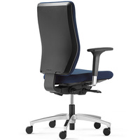 Dauphin Stilo ES operator swivel chair (plastic outer shell)