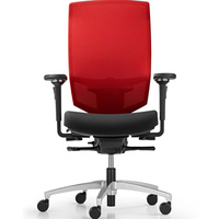 Dauphin swivel chair @Just magic2 mesh XL (mesh backrest)