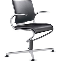 Dauphin InTouch conference swivel chair/free-swinging chair