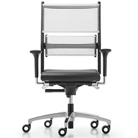 Dauphin Lordo advanced swivel chair (three-part seat shell)