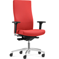 Dauphin swivel chair Shape XP/XE (fully upholstered...