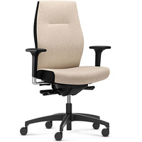 Dauphin sim-o operator swivel chair (fully upholstered backrest), 502,99
