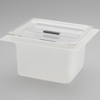 Elma Elmasonic acid-resistant insert tray with lid