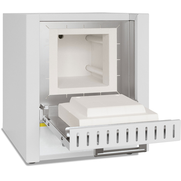 Horno compacto de precalentamiento Nabertherm con puerta abatible