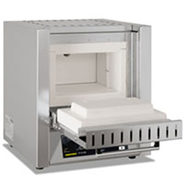 Horno de mufla Nabertherm con puerta abatible