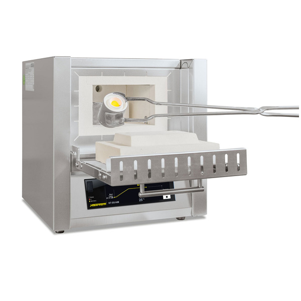 Horno de mufla Nabertherm con puerta abatible