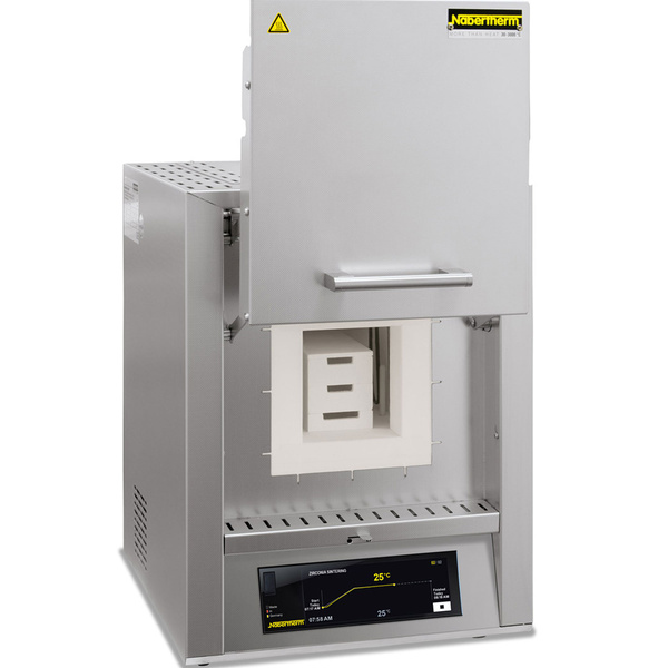 Forno Nabertherm de Alta Temperatura com Elementos de Aquecimento MoSi2
