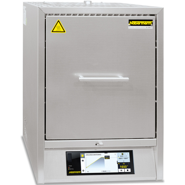 Forno Nabertherm de Alta Temperatura com Elementos de Aquecimento MoSi2