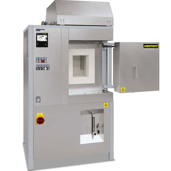 Forno Nabertherm de alta temperatura com isolamento de...