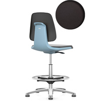 bimos Labsit 3 laboratory swivel chair with glider and...