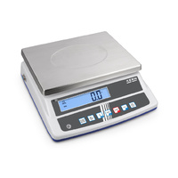 KERN bench scale FCD with integrated rechargeable battery...