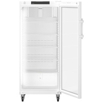 Refrigerador de laboratorio Liebherr SRFvh con recipiente...