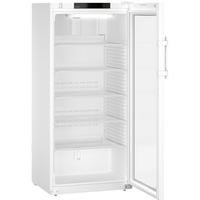 Refrigerador de laboratorio Liebherr SRFvg con recipiente...