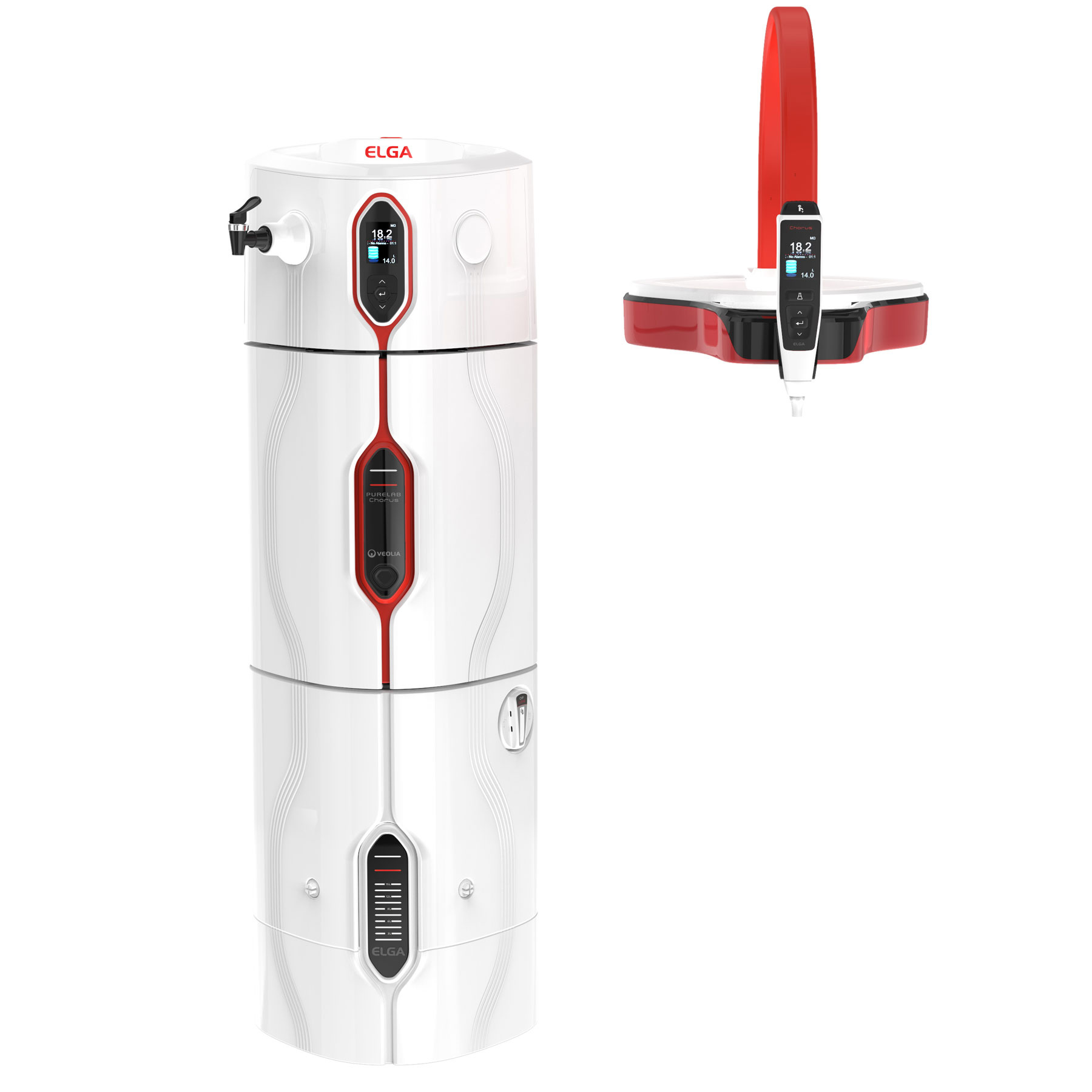 Lab Elga Unit ELGA PURELAB Chorus 1 Complete 20 l/h, 8.993,65€