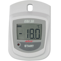 Registador de dados de temperatura ebro EBI 20-T1 com...