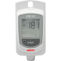 ebro radio temperature data logger EBI 25-T with internal...