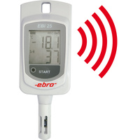 ebro Feuchte-Temperaturdatenlogger EBI 25-TH mit Funk