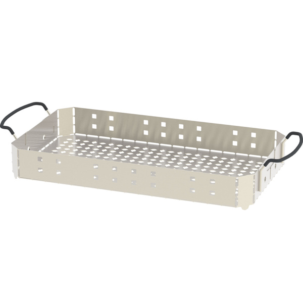 Elma Elmasonic stainless steel basket system with plastic handles