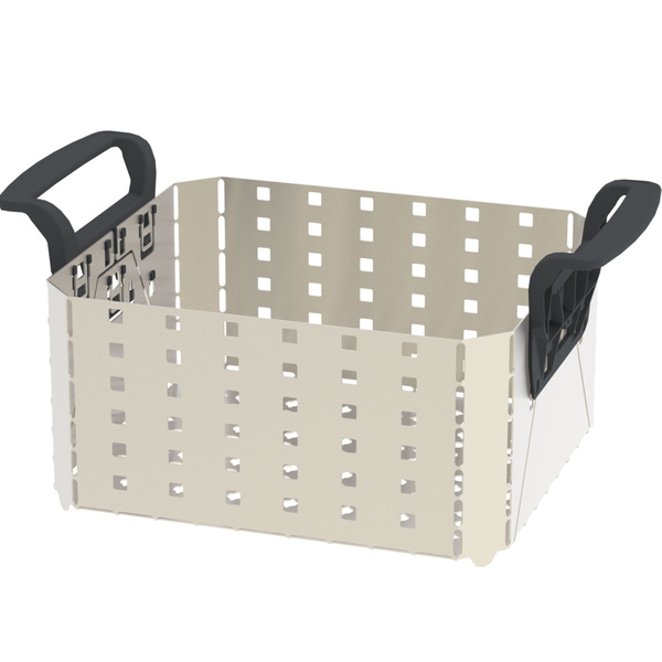 Elma Elmasonic stainless steel basket system with plastic handles