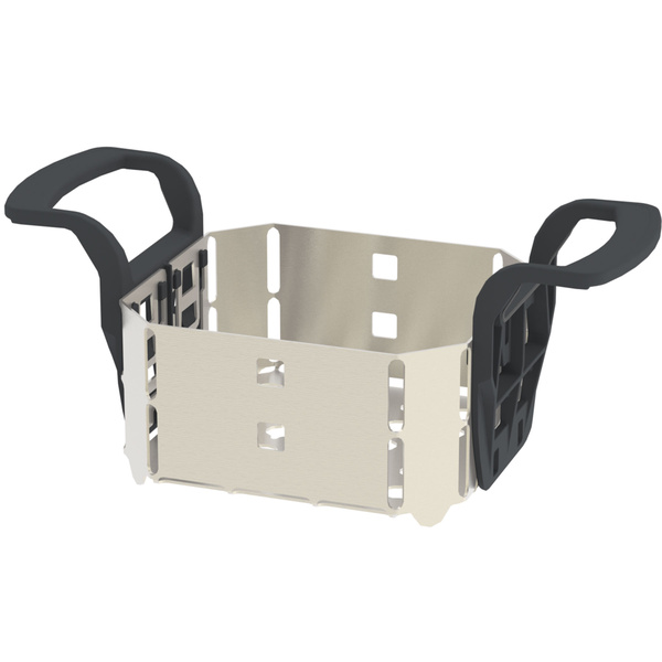 Elma Elmasonic stainless steel basket system with plastic handles