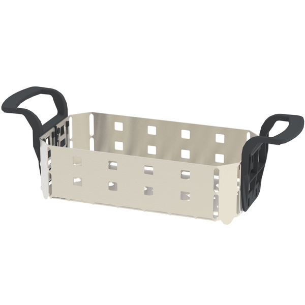 Elma Elmasonic stainless steel basket system with plastic handles
