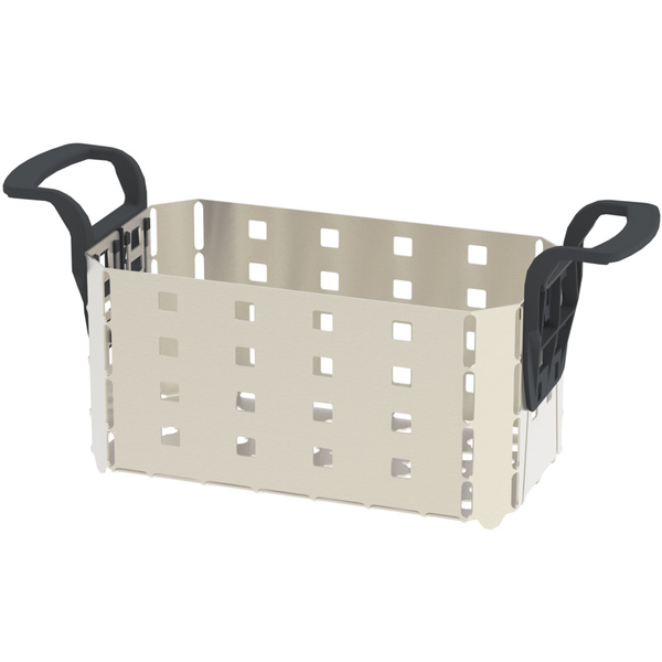 Elma Elmasonic stainless steel basket system with plastic handles